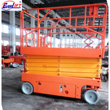 6-12m Electric Self Propelled Scissor Lift/Lifting Platform For Aerial Work